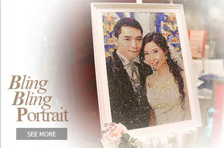 bling bling portrait